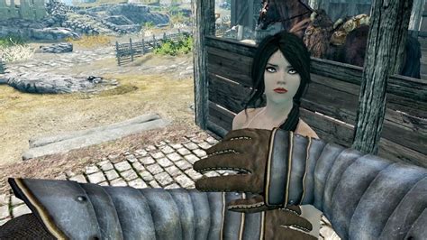 Naked in skyrim - The body mesh is completely custom and has 13554 vertices, which is more than 20 times the resolution of the vanilla Skyrim body and 6 times that of the older CBBE. Included are textures made from photographs of real women, and multiple choices of high-res normal maps to fit the body shape you want.